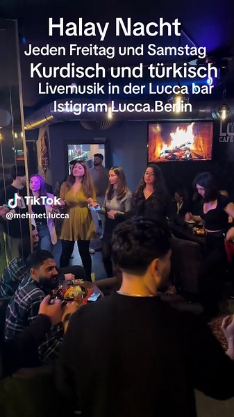Halay Nacht: Livemusik in Lucca, Berlin