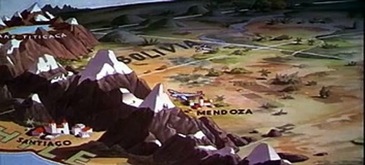 Saludos Amigos Disney Español (1942)