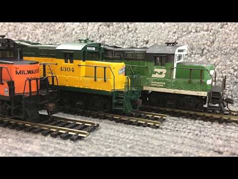 Review: Walthers Trainline GP9M