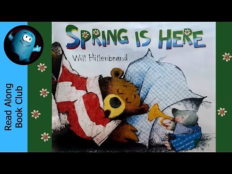 SPRING IS HERE 🌼 A Bear And Mole Story by Will Hillenbrand | Easy Read Along Book