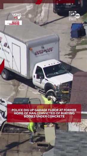 Milwaukee Police Investigate Former Killer's Garage