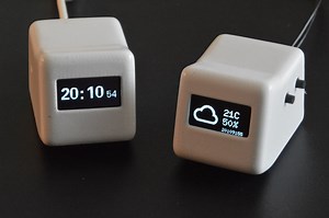 Desktop Weather Widget #3DThursday #3DPrinting