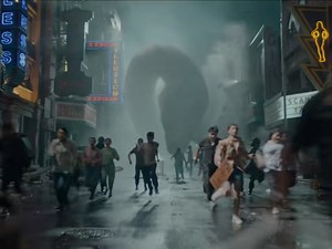 18K views · 142 reactions | Run! Watch out behind you! Drama： Island Python Welcome to my channel! #海岛巨蟒 #IslandPython | Cici撩剧 | Facebook