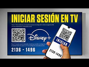 Cómo Iniciar Sesión de DISNEY PLUS en Smart Tv (ACTUALIZADO)