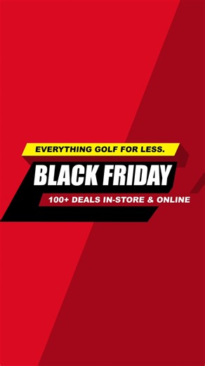 2.1K views · 13 reactions |  Black Friday is ON at Maple Hill Golf!  Our best deals of the entire year are live now through December 1st — plus exclusive in-store coupons you won’t want to miss ️‍♂️ Shop in-store and online now here: https://maplehillgolf.com/black-friday-savings/ | Maple Hill Golf | Facebook