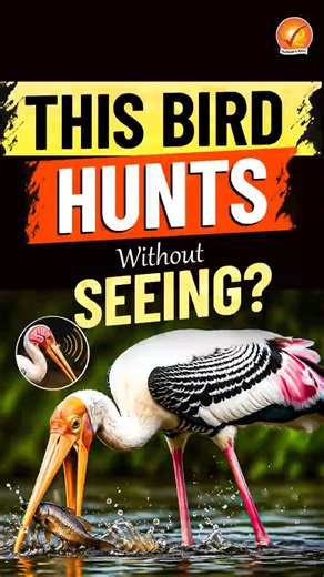 This Bird Hunts Without Seeing