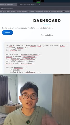 rce ke reverse shell #ctf #cybersecurity #bugbounty #hackthebox