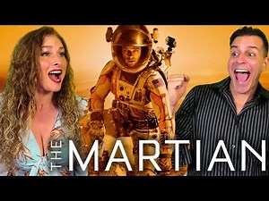 THE MARTIAN (2015) 🚀First Time Reaction | Matt Damon Had Us On The Edge!