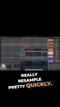 Quick Music Production: Resampling Bass Sounds Fast! | Link in Description