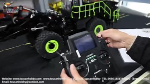 2.3K views · 265 reactions | How to operate HUINA 1/14 Heavy Hydraulic RC Loader Truck Kabolite K988 Paladin PL18 Lite Radio, check radio settings. | Toucanhobby | Facebook