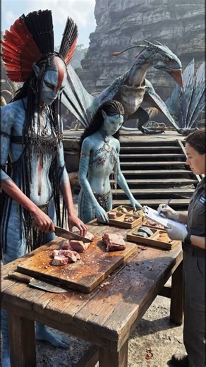 Cinemazcut on Instagram: "✨🎬 Avatar — The Language of Visual Wonder Created by @cinemazcut This video is a fan-made, AI-generated creative interpretation inspired by the Avatar film universe. It is not official footage and is not affiliated with, endorsed by, or connected to James Cameron, 20th Century Studios, or any official Avatar creators. Shared solely for artistic and conceptual purposes. #fyp #avatar #explore #newyear #socialmedia"