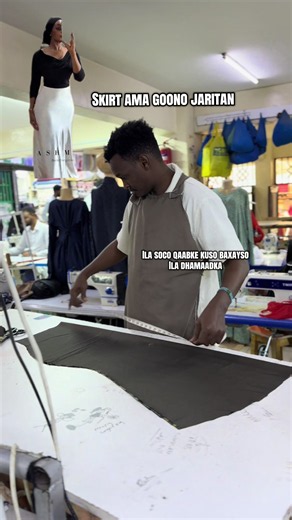 Skirt Measurement Guide: Go'on Jaritaan iyo Cabirka Goonada