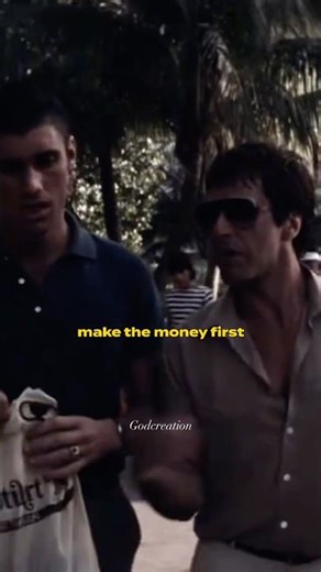 Money💲 attract power 🔥 #scarface #mafia #edit #shorts #tonymontana