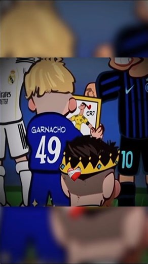 Garnacho🤣 #footballanimation #animation #footballedits #kartun