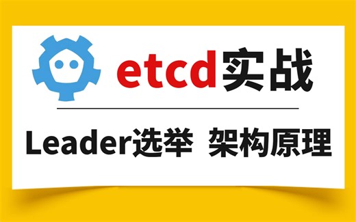 2023年B站讲的最好的etcd快速入门到实战教程，300分钟搞懂etcd环境搭建、权限管理、leader选举、核心原理