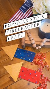 20K views · 141 reactions | DIY Popsicle Stick Firecracker Craft...