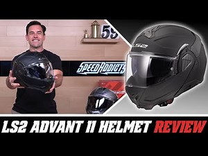 LS2 Advant II Helmet - Review at SpeedAddicts.com