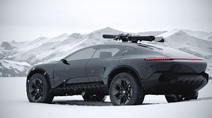 Audi Activesphere: EV Coupe That's Also a Pickup - Video