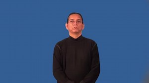 Watch how to sign 'expressionism' in American Sign Language.