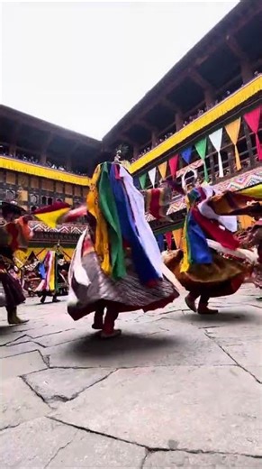 Witnessing Traditional Dance, Bhutan from Yeyjay 🇧🇹