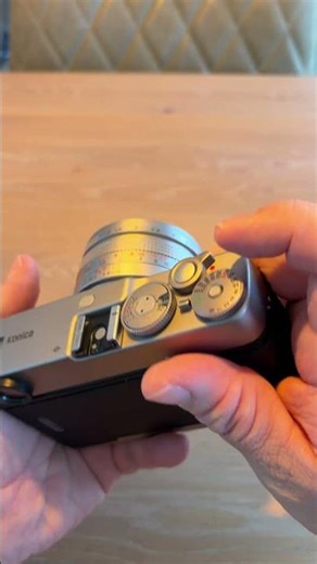 Konica Hexar RF Limited Titanium - Only 2001 were made