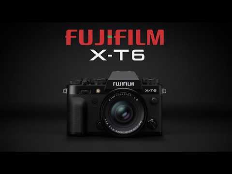 Fujifilm X-T6 - Specs, Features & Price!