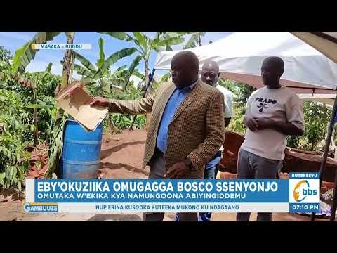 Eby’okuziika Omugagga Bitanda, Omutaka w’Ekika kya Namungoona Abiyingiddemu