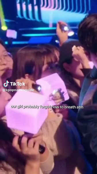 Ateez San: First Row Experience at Kpop Concert