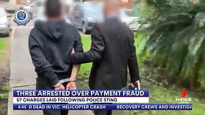 Three men have been charged, accused of fraudulently claiming nearly $1.5 million in COVID-19 pandemic and natural disaster payments. Detectives carried out three search warrants in Auburn, Chester Hill and Carramar yesterday morning, taking the trio into custody. They're facing 57 charges between them. 7NEWS at 6pm. More local news: 7news.com.au/news/Sydney #Coronavirus #7NEWS | 7NEWS Sydney