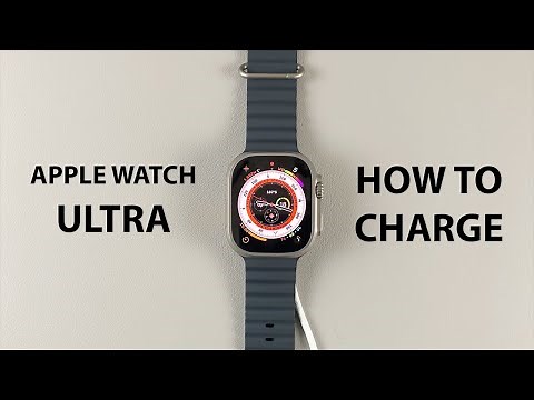 How To Charge Apple Watch Ultra / Series 8 (Several Ways)