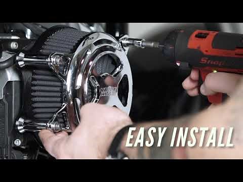 Vance & Hines VO2 Air Intake