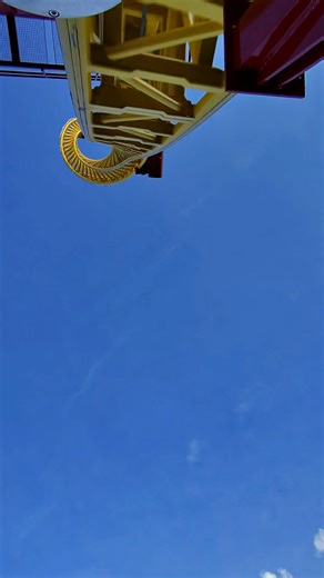 15K views · 170 reactions | Launching at 70mph into the sky  on Vertical Velocity #sixflags #sixflagsgreatamerica #pov #rollercoaster #fbdecchallenge | Sharp Productions | Facebook