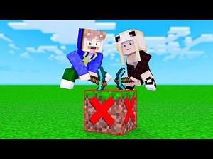 MINECRAFT ABER DU DARFST KEINE BLÖCKE PLATZIEREN!