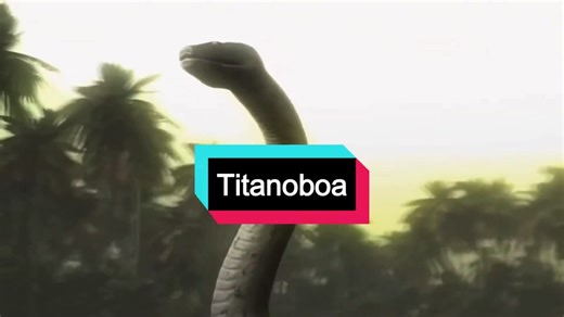 TITANOBOA: A Maior Cobra que Já Existiu!