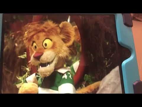 Between The Lions Lionel’s Antlers 2001 VHS