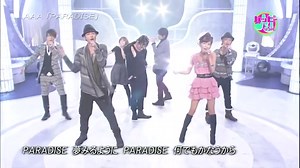 AAA - PARADISE [live]