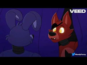 "Loving Night" de la artista "MandyFoxy" Doblaje al espanol, Bonnie y Foxy estan horny esta noche🥵