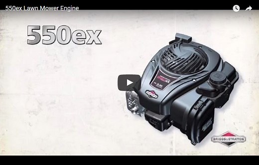 550EX Series Small Engine | Briggs & Stratton