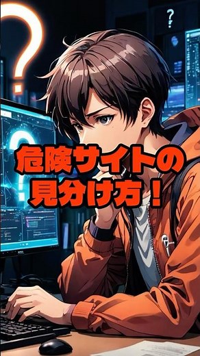 危険なサイトの見分け方
