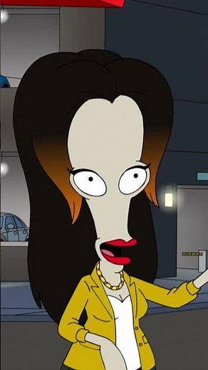 Roger gets handsy with his Christmas side-hustle customers #AmericanDad 🌲😬 | TBS