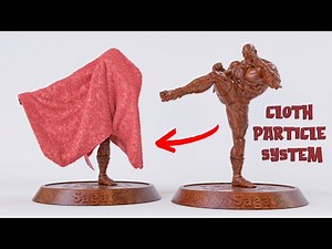 Ultimate Cloth Particle System in Blender: Step-by-Step Tutorial