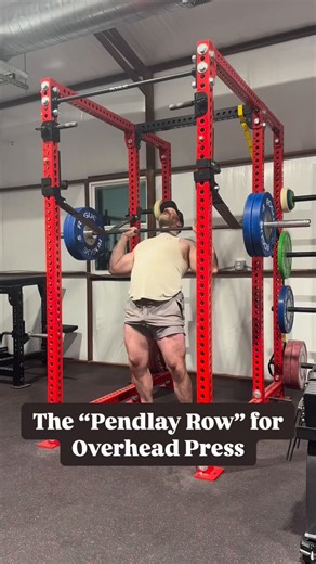 Add this exercise to your rotation This is the Box Squat, Deadlift, Anderson Squat, Pin Press, Pendlay Row version of the Overhead Press