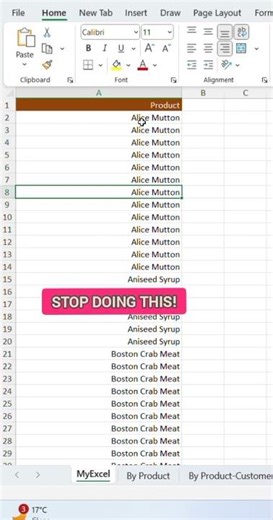Right Align in 1 Second – Excel Shortcut Hack! | Quick Align Right in Excel – Time Saver! #excel