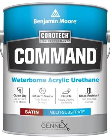 Ben Moore Command: A Pro’s Review - Klappenberger & Son