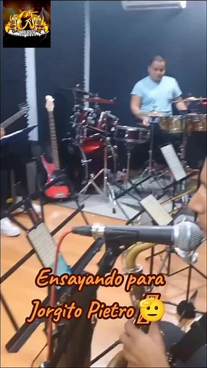 Marco musical CJ. Eres cantante y necesitas una orquesta ??? Contáctame 915936643 #orquestaenvivo #jorgitopietrooficial #marcomusical #soloparati #parati