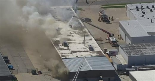 Crews respond to industrial fire at RCO Engineering plant