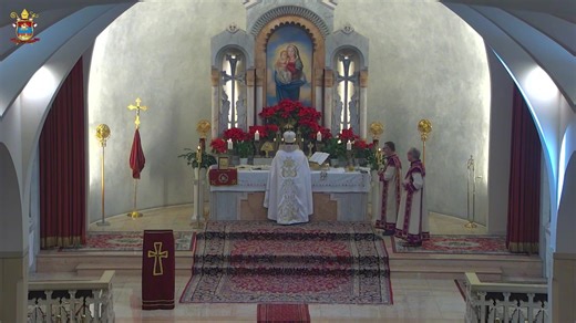 The Divine Liturgy of the Armenian Catholic Rite celebrated by Father Ignatius Abassian | St. Gregory Armenian Catholic Cathedral