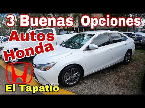 3 Good Options HONDA CARS Used Car Market El Tapatio Mexico Cars Auto Zone