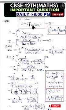 definite integration | cbse 12th math | ncert integration