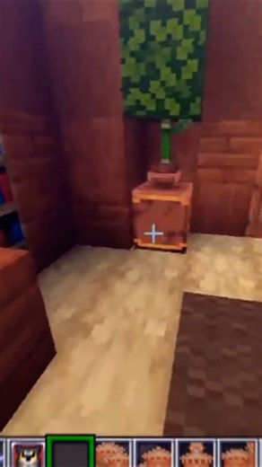 GAK PERLU BUILD! CUMA CRAFT, BASE LANGSUNG JADI#minecraft #gaming #shorts #fyp #viral